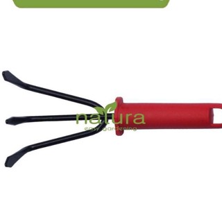 CÀO 3 RĂNG CÀO ĐẤT - Cáo tới xốp đất trồng cây .