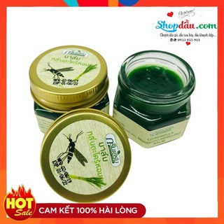 Dầu cù là Green Herb muỗi sả thái lan