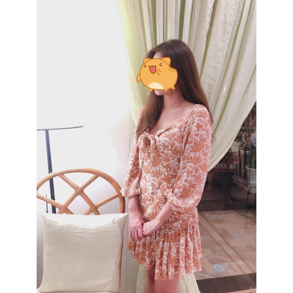 Váy hoa vintage Mollynista