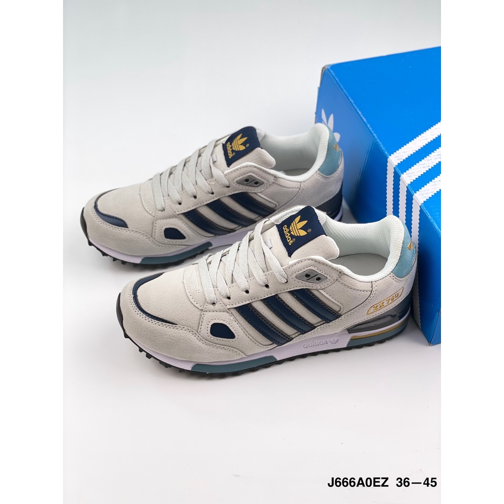 Giày Thể Thao Adidas ZX750 Clover Phong Cách Retro Cá Tính