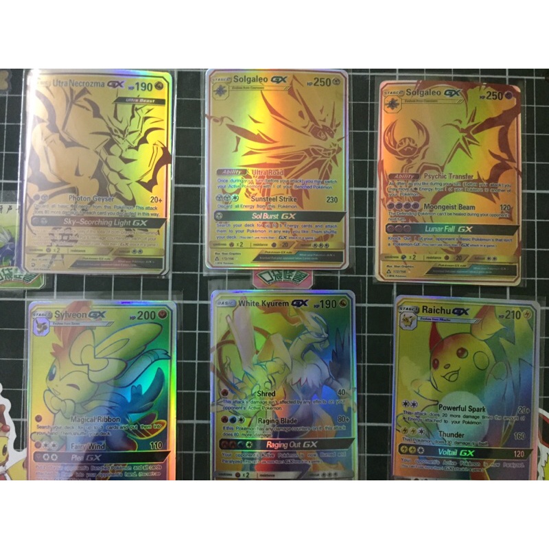 Thẻ Bài Pokemon GX hiếm