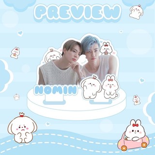 Standee otp nct - khung ảnh in hình nct
