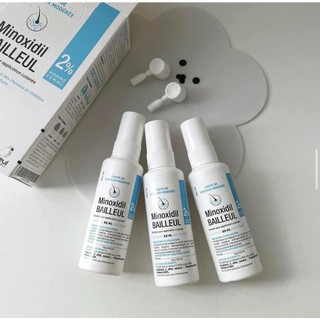 Xịt mọc tóc Minoxidil Bailleul 2%