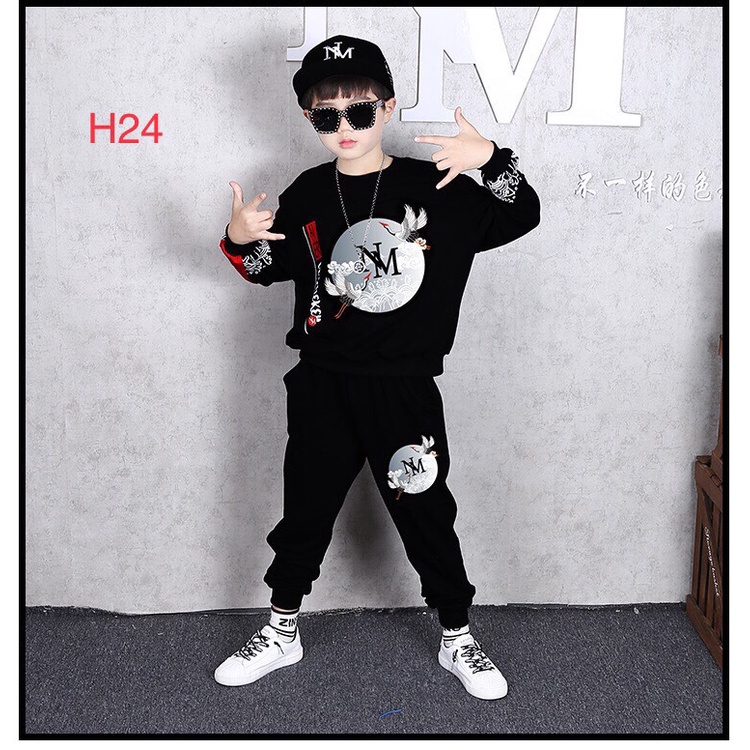 Tặng mũ từ 3 bộ. Sét thu đông size 20-55kg. Mã H24