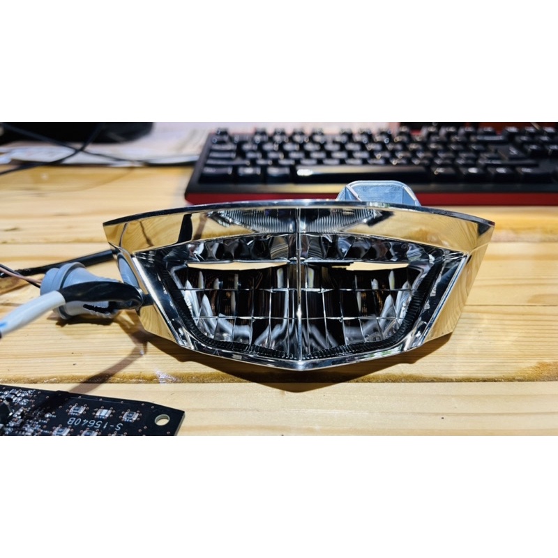 Mạch LED Và Driver + Choá Phản Xạ Tháo Từ Đèn Cos Zin