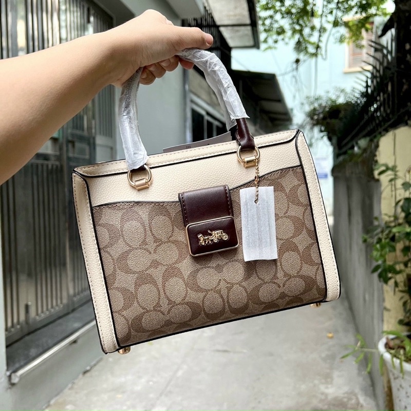 📛RẺ VÔ ĐỊCH📛TÚI C GRACE CARRYALL NỮ CÔNG SỞ