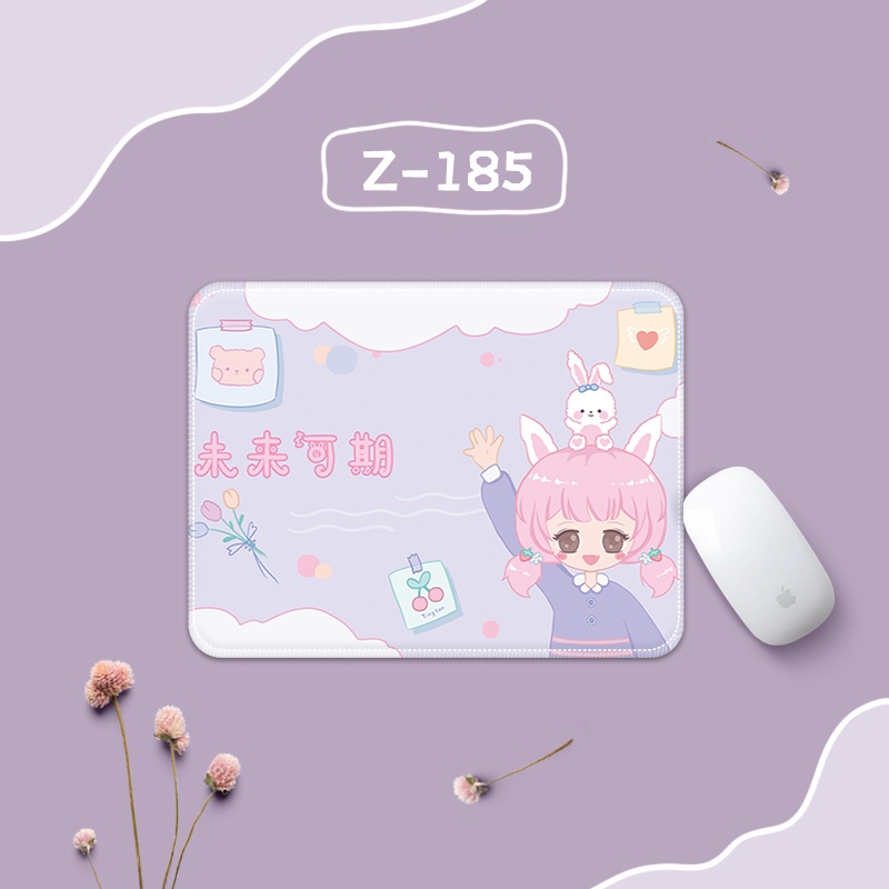 Miếng Lót Chuột Máy Tính Chống Mài Mòn Họa Tiết Hoạt Hình Dễ Thương