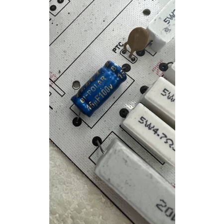 Mạch phân tầng loa 1 bass 4 trelb