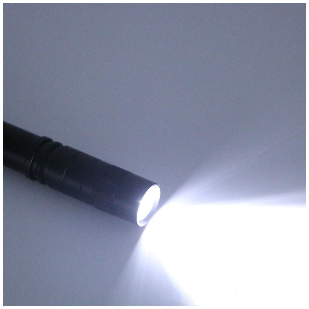 Đèn Pin LED Dạng Bút Cứng Chống Trượt Chống Thấm Nước Dùng Pin AAA Mang Đi Cắm Trại / Leo Núi