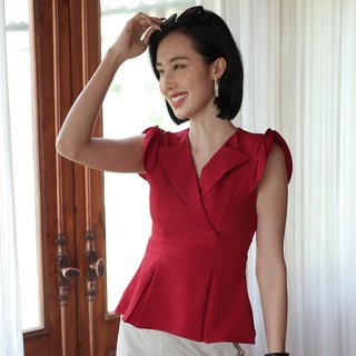 G.MAC FASHION - Áo đắp chéo đính hạt