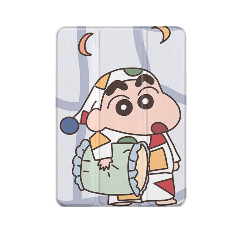 Ốp Ipad. Ốp Lưng Máy Tính Bảng Hình Cậu Bé Bút Chì Shin-Chan Hoạt Hình Cho Apple 32.3cm ipad56 70% off air2 / 1 2017 / 18