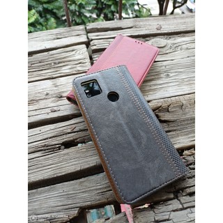 Bao da dập chìm dọc Bphone B86 A85 A40 A50 A60