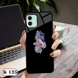 Ốp lưng Iphone 11 - Lưng kính cường lực