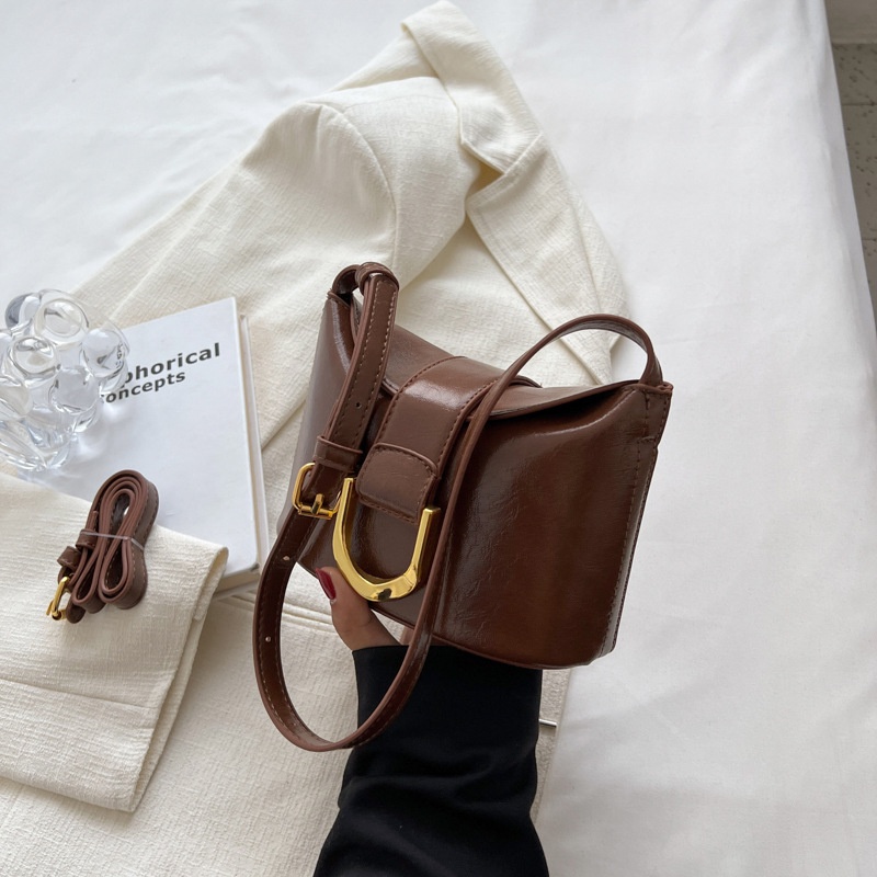 Túi đeo chéo IELGY màu trơn tùy chỉnh thời trang dành cho nữ