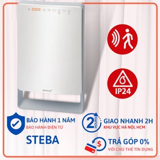 Máy sưởi nhà tắm steba 1800w, không chói, điều khiển cảm ứng. gem - hàng đức