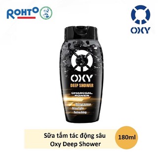 Dầu gội - Sữa tắm Oxy 180ml