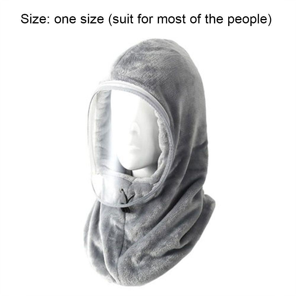 Mũ Trùm Đầu Kiêm Khăn Choàng Chống Gió Bảo Vệ Tai Dùng Trượt Tuyết Mùa Đông
