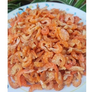 500g tôm khô tự nhiên rất ngọt thịt Cà Mau nhà làm (y hình tự chụp)