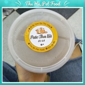 Pate Tươi Cho Mèo Vị Gà 500g Hương Vị Thơm Ngon, Giàu Protein Từ Thịt Gà Cung Cấp Nguồn Năng Lượng Tối Đa Cho Mèo Cưng
