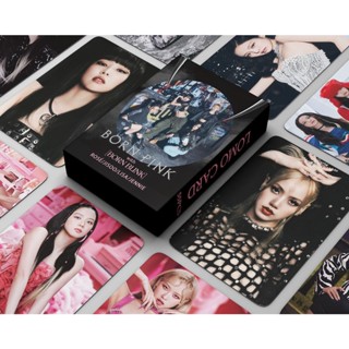 LOMO 55 ảnh Blackpink Album Shut Down Photocard Born Pink & Pink Venom & Ready for Love & 2022