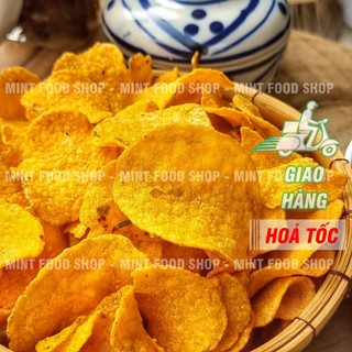 Khoai Tây Chiên Mắm Hành - Lon 200gr