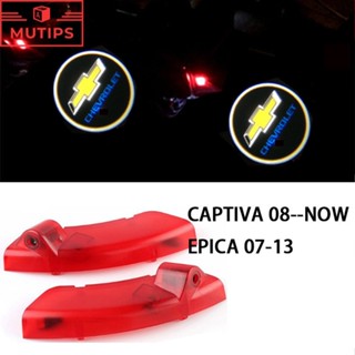 Đèn LED Chiếu Logo Gắn Cửa Xe Hơi Chevrolet CAPTIVA EPICA