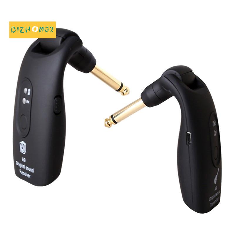 Hệ Thống Đàn Guitar Điện A9 Không Dây 2.4GHz Có Thể Sạc Lại