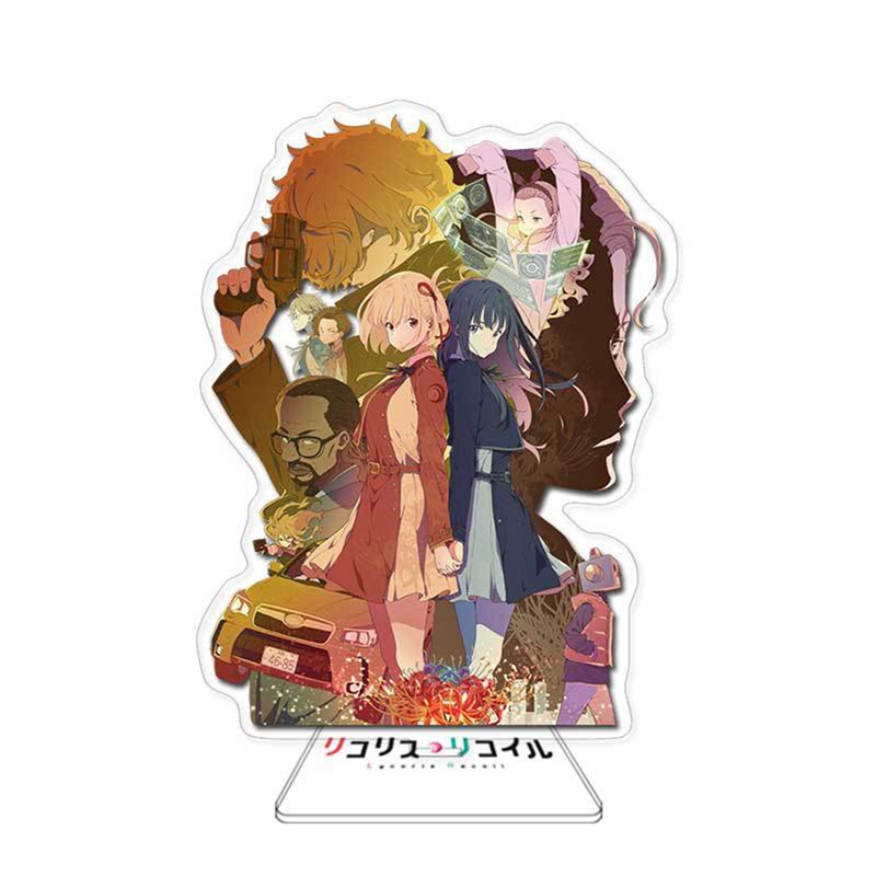 Tmdbyx Nhân Vật Lycoris Recoil Inoue Takina Senzoku Tetsuya Humanoid Đứng Được Bằng Acrylic Làm Quà Tặng Sinh Nhật Giáng Sinh