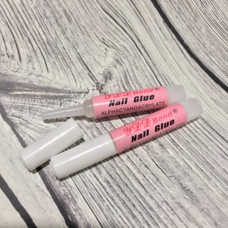 Keo dán móng mini set 10 chai nail box