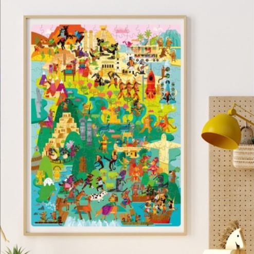 Keo Dán Xếp Hình Mideer PUZZLE GLUE