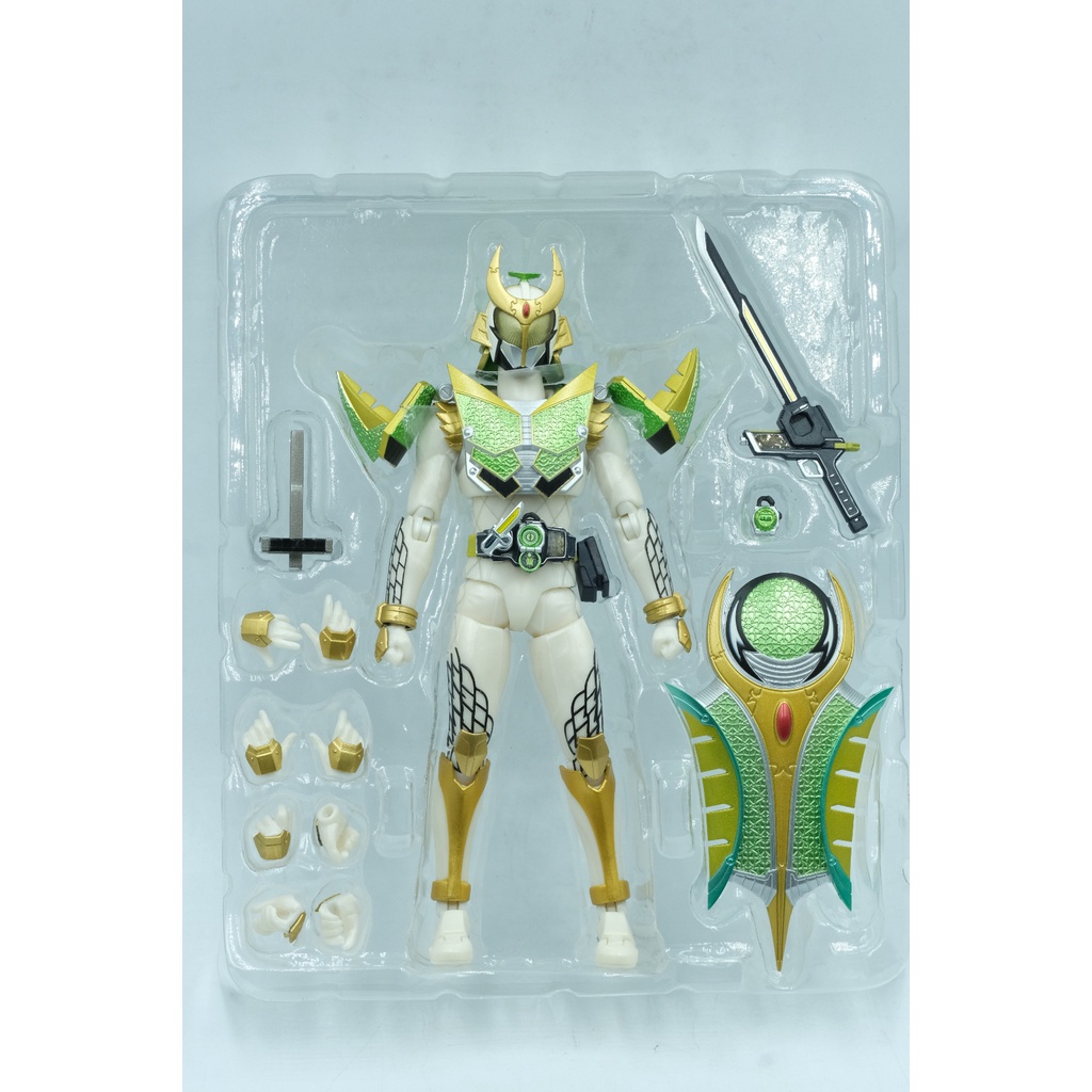 Mô hình SHF Zangetsu Melon Arms. Chính hãng Bandai S.H.Figuarts Kamen Rider Gaim. Có ảnh thật, hàng cực đẹp. siêu nhân