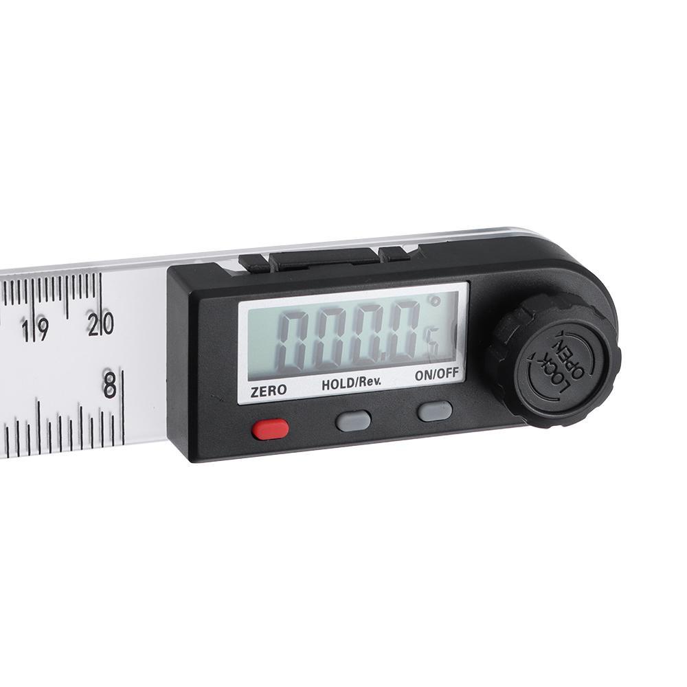 Thước Đo Góc Kỹ Thuật Số LAKAMIER 200mm