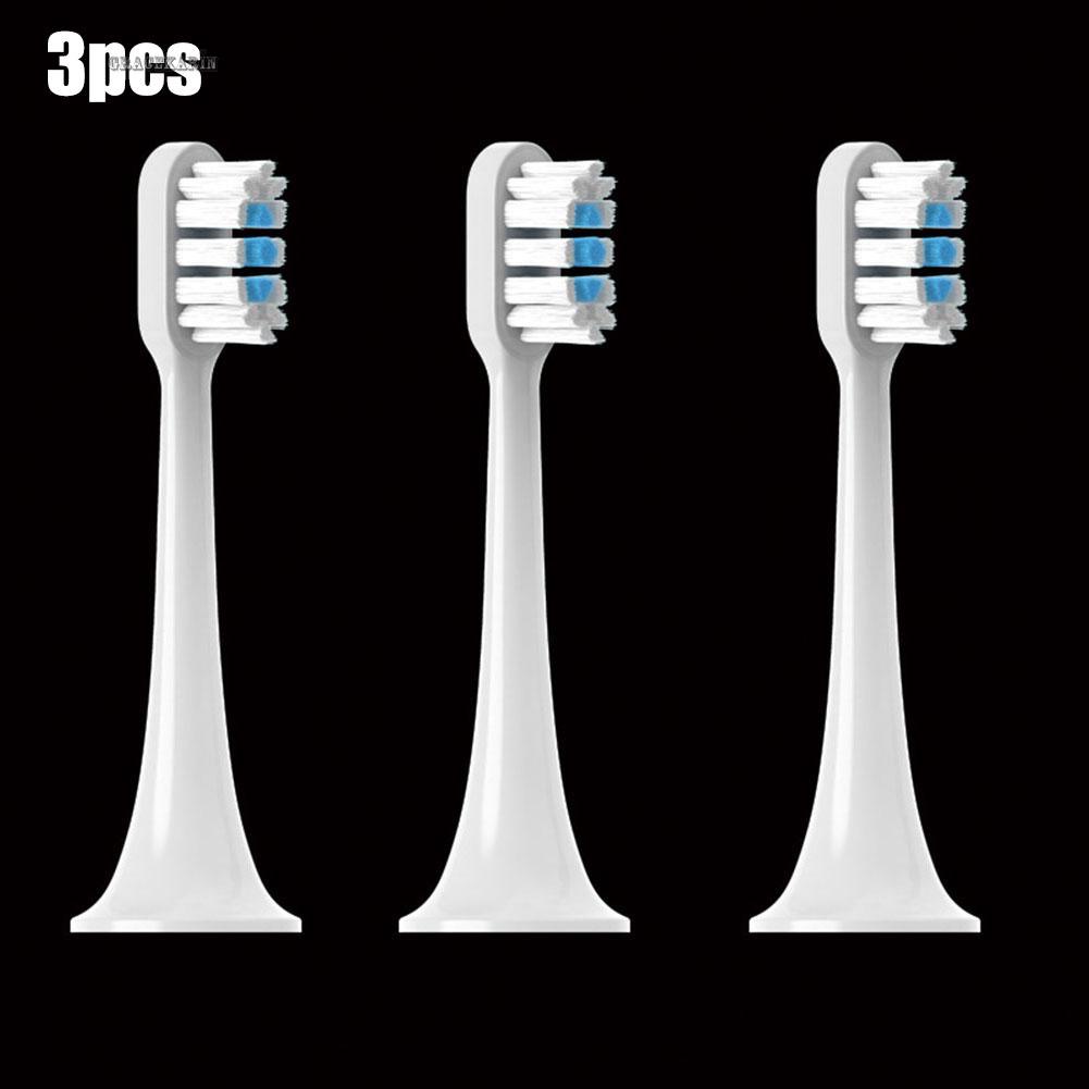 Set 3 Đầu Thay Thế Cho Bàn Chải Đánh Răng Xiao Mi jia T300 / T500