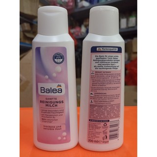 Sữa rửa mặt tẩy trang Balea Reinigungsmilch 200ml hàng Đức