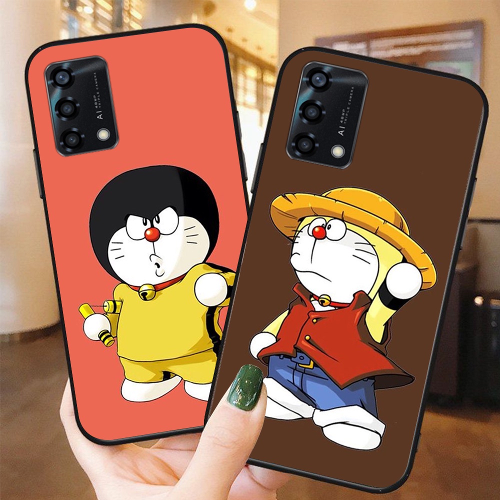 Ốp lưng điện thoại oppo a74 / oppo a94 / oppo a95 doraemon tinh nghich dễ thương