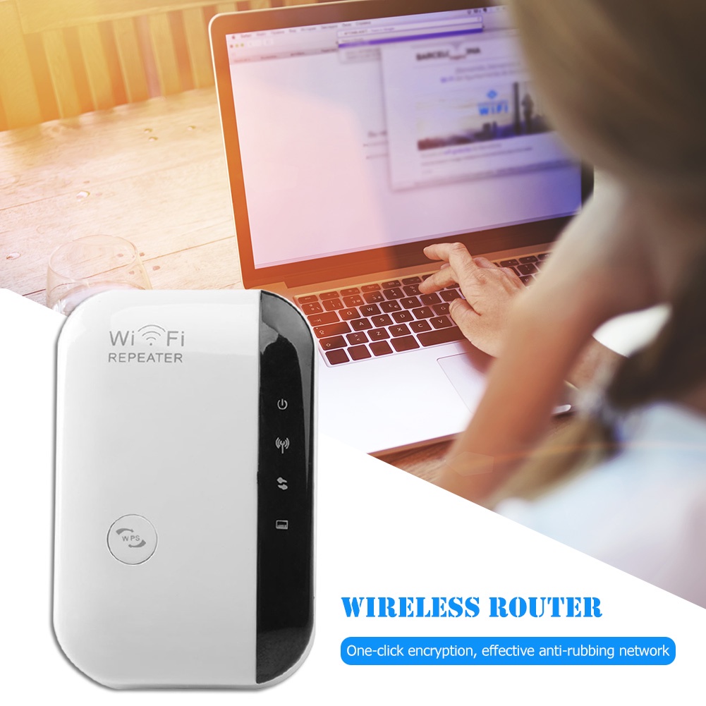 Thiết Bị Phát WiFi Không Dây H3C WL-WN522 300Mbps 2.4GHz WPS Wi-fi (EU)