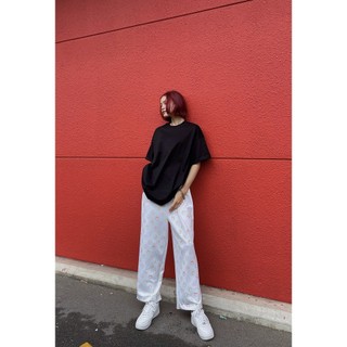 ( GIÁ ĐAX GIẢM ) THUN CỔ TRÒN BLANK TEE - ĐEN