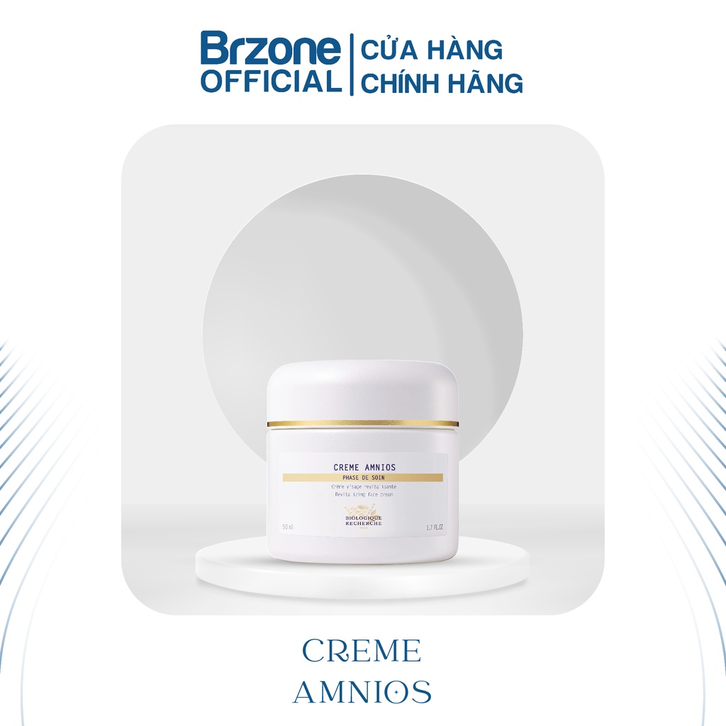 Kem dưỡng Creme Amnios 50ml tái tạo và kháng khuẩn - K52_50