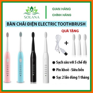 Bàn chải điện Sonic X3 bản cao cấp