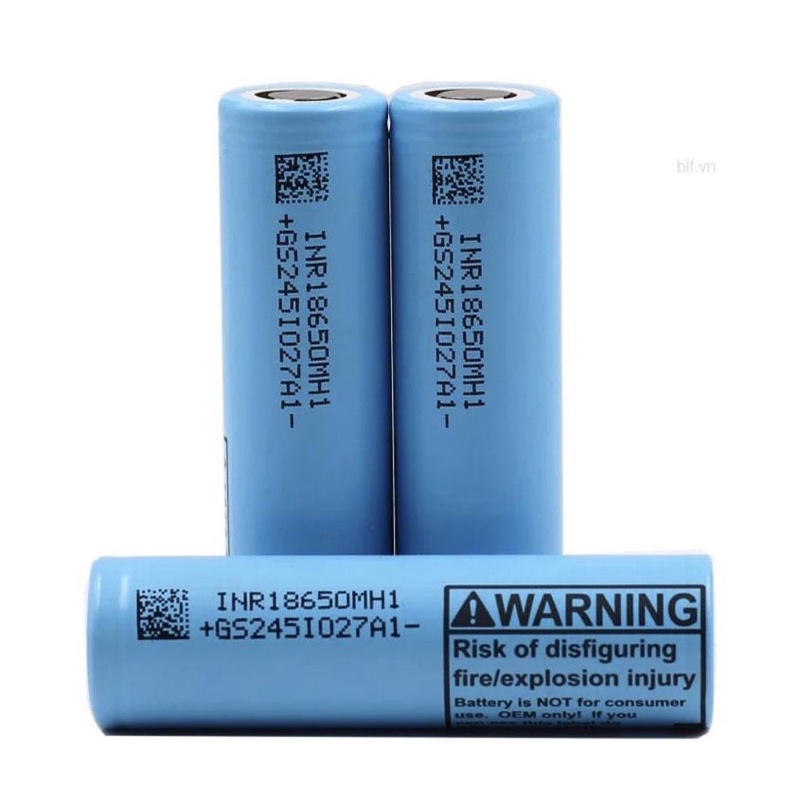 Pin LG chính hãng 18650 INR18650 MH1 3200 mAh – xả 10A Pin Li-ion INR18650MH1