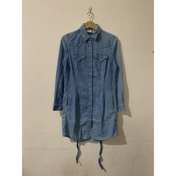 Áo Sơ Mi Levis JEANS Thời Trang Cá Tính Cho Nữ