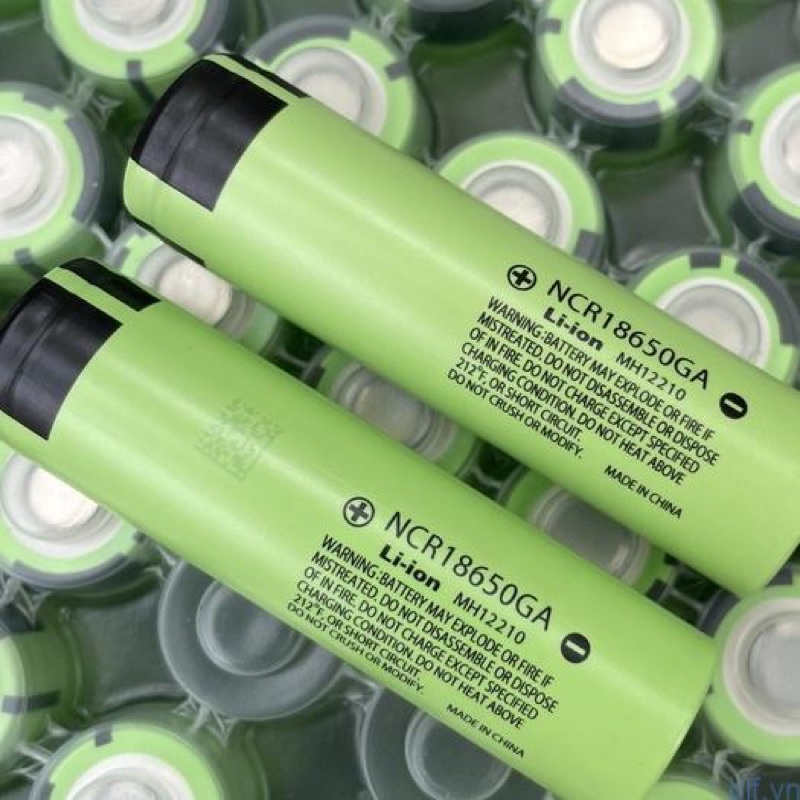 Panasonic NCR18650GA 3500mAh xả 10A  pin li-ion 18650