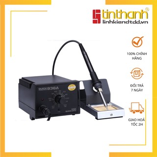 Máy hàn Quick 936A - Máy hàn nhiệt chính hãng Quick tem vàng