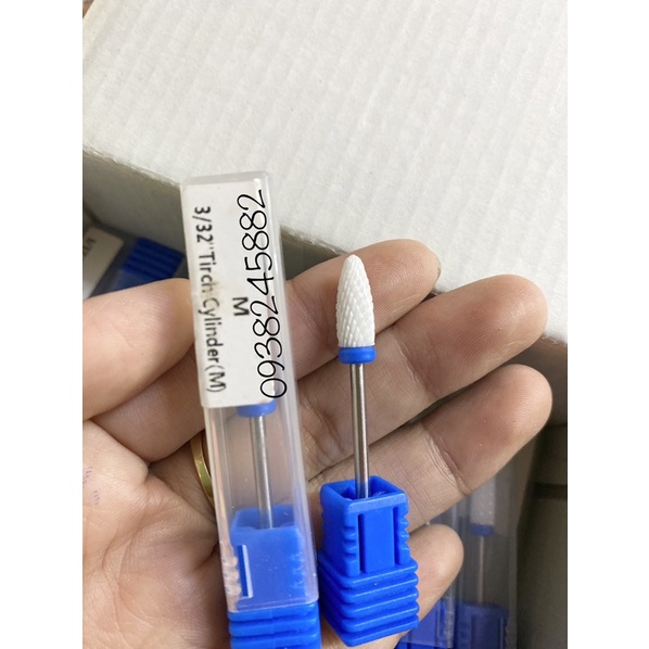 Đầu mài sứ nail chính hãng