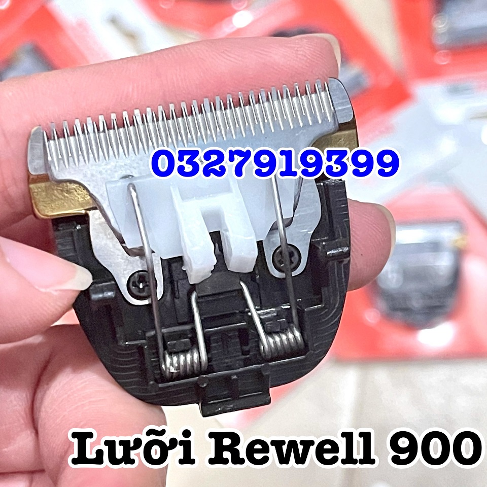 ✅ Lưỡi thay tông đơ REWELL 900