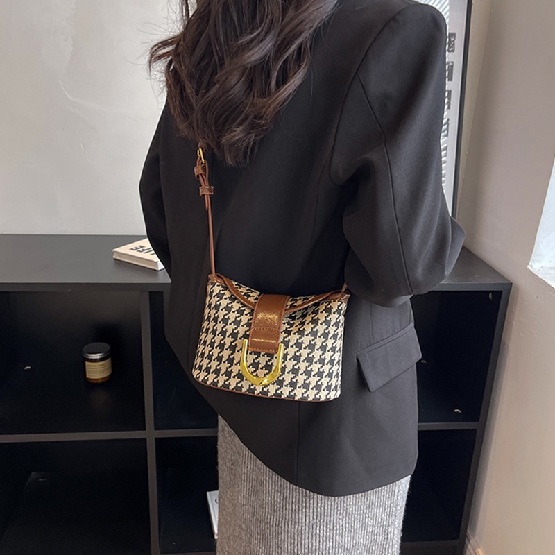 Ielgy Túi Đeo Chéo Vai Họa Tiết Chim Có Thể Điều Chỉnh Được Cho Nữ