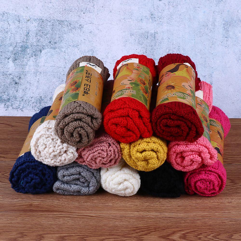 Rowan1 Cô Gái Ấm Cổ o-ring Quấn Khăn Choàng Bé Trai