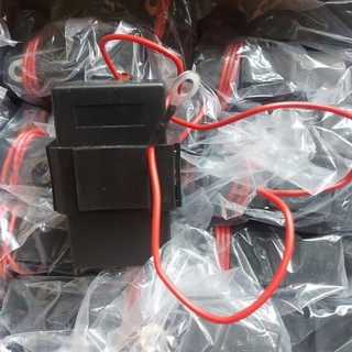 Ic xe máy đánh lửa bình 4 chân kèm dây
