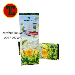 [Mua 10 tặng 2] trà Oolong (Ô long) Tâm Châu 250g/gói