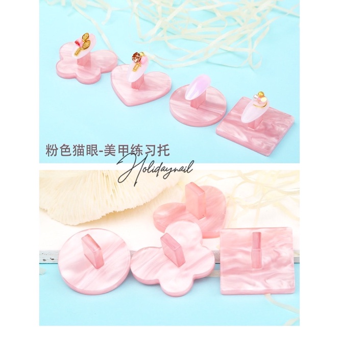 HOLIDAYNAIL Set 4c đế đỡ trưng bày móng